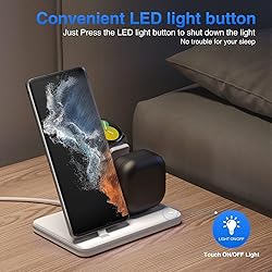 Charging Station for Samsung Multiple Devices, 3 in
