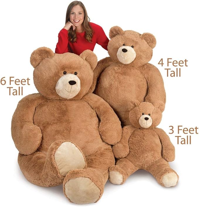 4 foot tall teddy bear