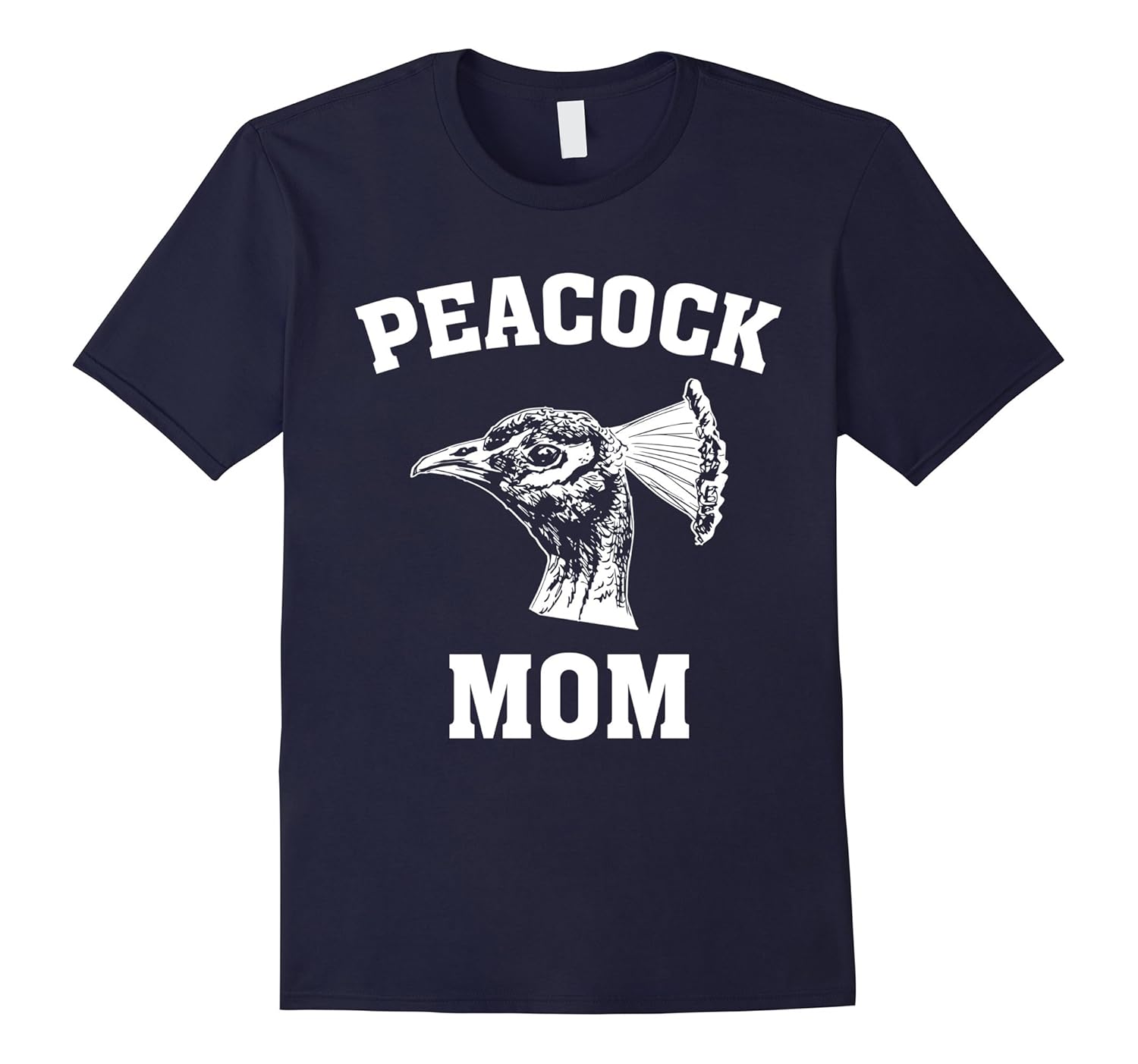 Peacock Mom T shirt-ANZ