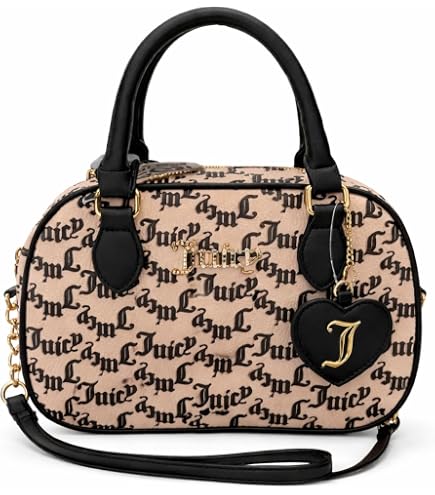Juicy Couture Women's Flawless Flap Convertible Crossbody Bag
