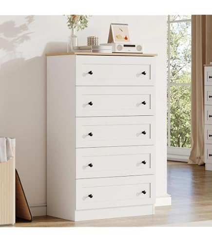 Amazon.com: JOIKUJIA 47 Tall 6 Drawer Dresser for Bedroom, Chest of Drawers Modern Dresser with Wood Legs, Black Knobs, for Living Room Hallway White 31.5W x 15.7D x 47.4H : Home & Kitchen Amazon.com: JOIKUJIA 47 Tall 6 Drawer Dresser for Bedroom, Chest of Drawers Modern Dresser with Wood Legs, Black Knobs, for Living Room Hallway White 31.5W x 15.7D x 47.4H : Home & Kitchen
