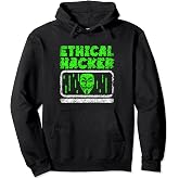 Ethical Hacker Hack Hacking Computer It Hacker Pullover Hoodie