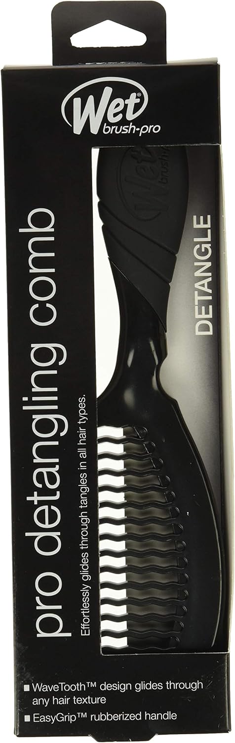 Wet Brush Pro Detangling Hair Comb, Black, 300 g - Image 3