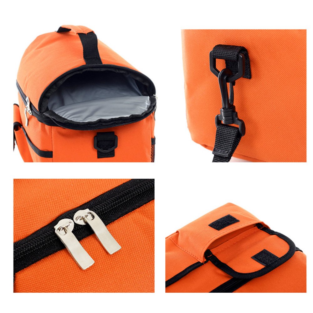 Ufine 8L Cooler Bags Fit and Fresh Lunch Tote Bag for Working Camping Outdoor Waterproof