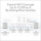 NETGEAR Orbi Tri-Band WiFi 6 RBK762S Router + Satellite Extender view 5