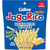 Calbee JagaRico Hokkaido Butter (12 Pack)