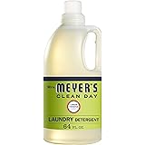 Mrs. Meyer’s Clean Day Liquid Laundry Detergent, Cruelty Free and Biodegradable Formula, Lemon Verbena Scent, 64 oz (64…