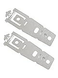 2-Pack Rust Resistant Stainless Steel WD01X27759