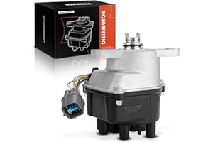 A-Premium Ignition Distributor L4 1.6L Compatible with Honda Civic Si 1999-2000, Civic del Sol 1996-1997 (TEC Distributor)