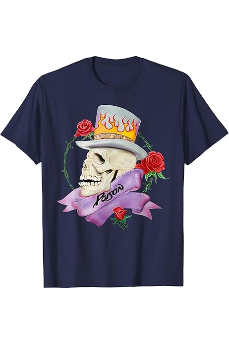 Amazon.com: Poison - Greatest Hits T-Shirt : Clothing, Shoes \u0026 Jewelry