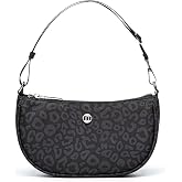 Shoulder Bag for Women Handbags with Adjustable Strap Underarm Purse Mini Clutch Purses Trendy Crescent Bags 1L