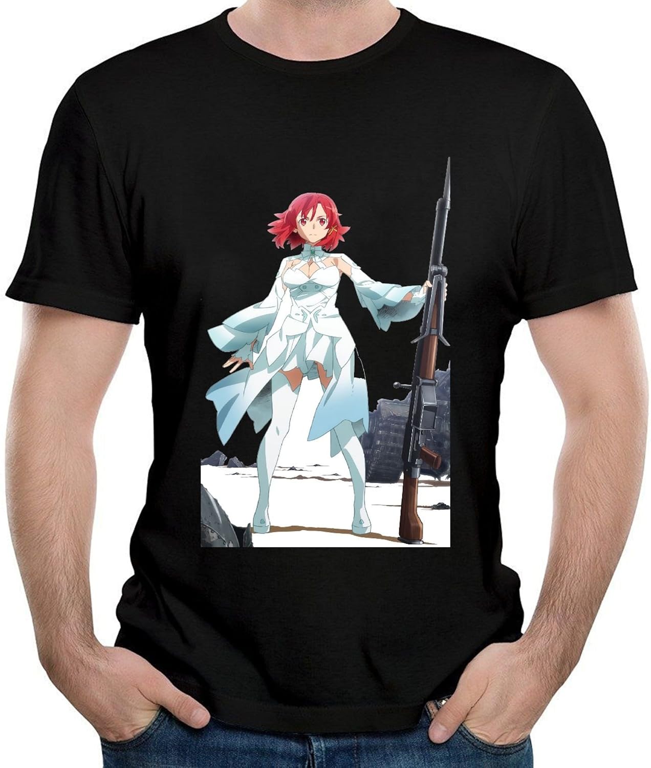 Download Amazon Com Ilonse Men S Shuumatsu No Izetta T Shirts Black Clothing HD Wallpaper Amazon Com Ilonse Men S Shuumatsu No Izetta T Shirts Black Clothing For Android Free
