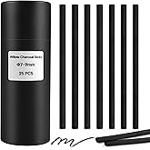 Dlicoda Willow Charcoal Sticks, Natural Willow Charcoal Pencils for Artists, Beginners, Students, Great for Sketching, Drawin