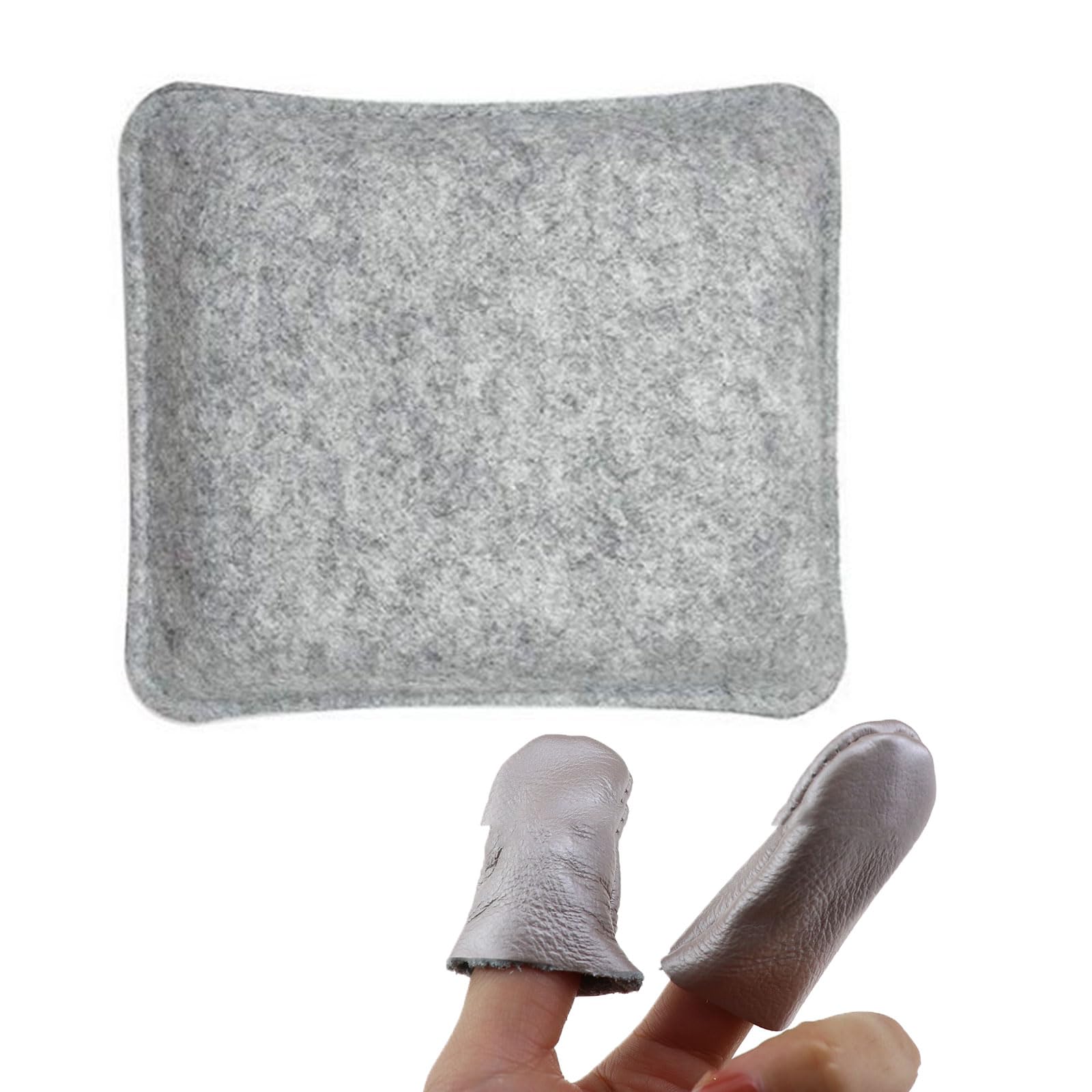 BDHI 1pc 7 * 8inch Needle Felting Pad Felting Mat with Felting Needles Needle Felting Mat Needle Felt Tool Kit Needle Felting Needles and Felting Pad(Y276-1)