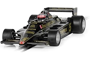 Scalextric C4494 Lotus 79-Mario Andretti-1978 World Champion Edition Slot-Cars, Black