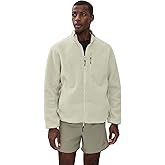 Beyond Yoga Men's Boucle Fleece Men's Zip Jacket