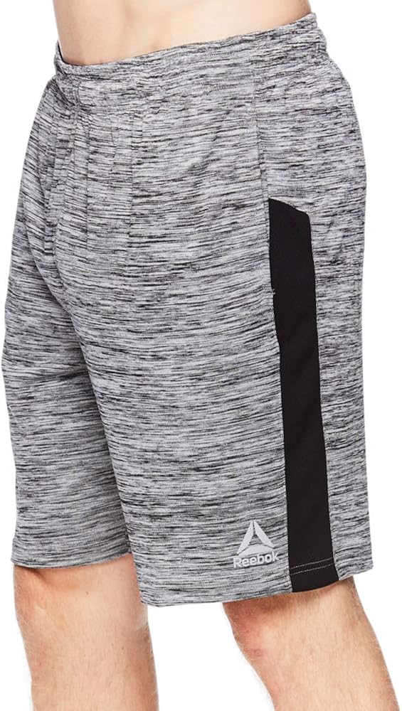 Reebok Men's Drawstring Shorts - Athletic Running & Workout Short w/Pockets : Clothing
