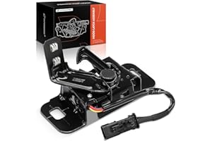 A-Premium Front Hood Latch Lock Assembly Compatible with Chevrolet & GMC Vehicles -Silverado 1500 2019-2022, Silverado 1500 L