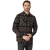 First Light Black/Brown Flannel