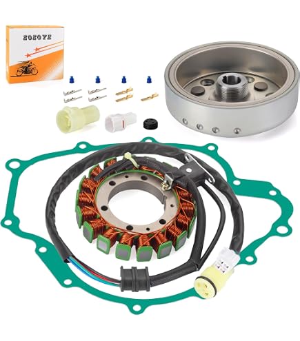 2002-2008 YAMAHA STATOR COVER GASKET 5KM-15451-00 Grizzly YFM660