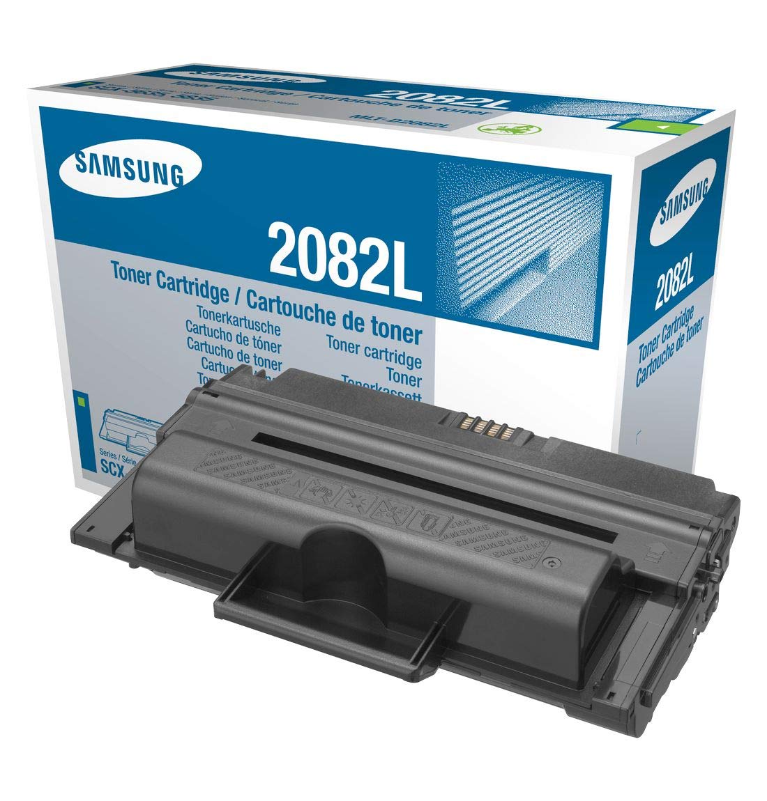 Samsung SU986A MLT-D2082L High Yield Toner Cartridge, Black, Pack of 1