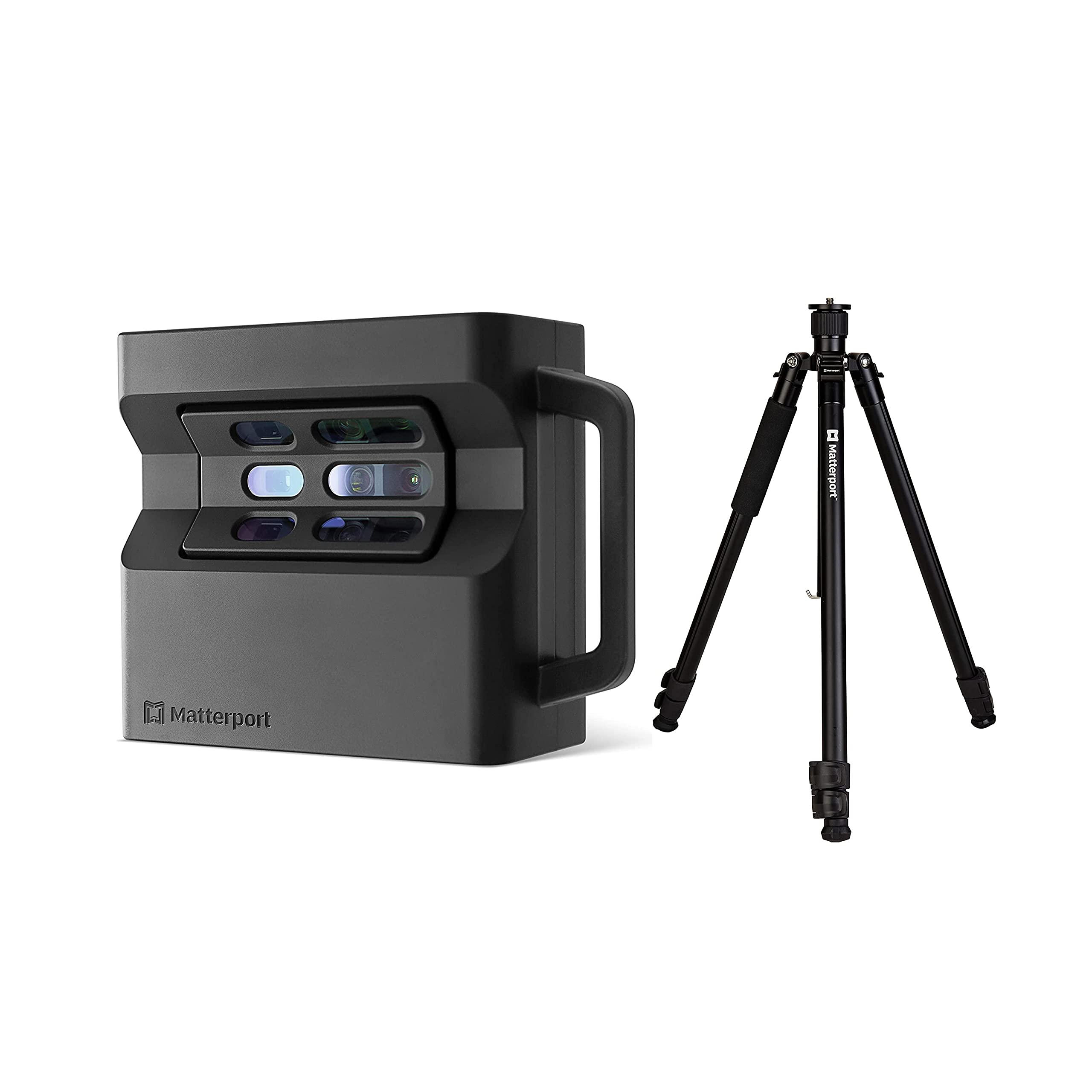 Matterport Pro2 3D Camera and Tripod Bundle High Precision Lidar for  Virtual Tours, 3D Mapping, Digital Su