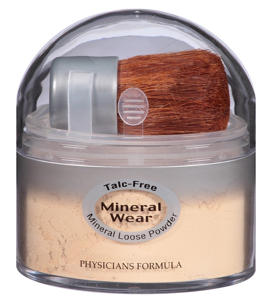 Physicians Formula Mineral Wear Talc-Free Loose Powder, Translucent Light, 0.49 Ounce