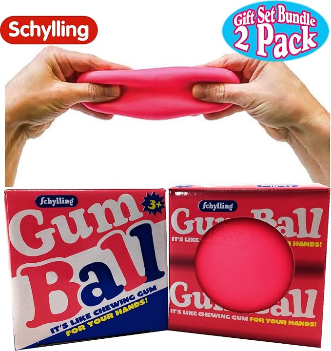 gum stress ball