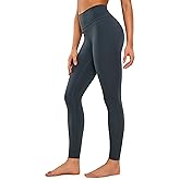 CRZ YOGA Women's Naked Feeling I Workout Leggings 28 Inches - High Waisted Full-Length Yoga Pants