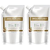 Anti Hair Loss Shampoo, Anti-Hair Fall Promote Hair Growth Shampoo-Women,Enriched with Multiple Botanical Extracts, for All Hair Types-2Pcs(200ml)