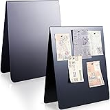 Leinuosen 12 x 10 Inch Magnetic Bulletin Board Dry