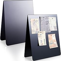 Leinuosen 12 x 10 Inch Magnetic Bulletin Board Dry