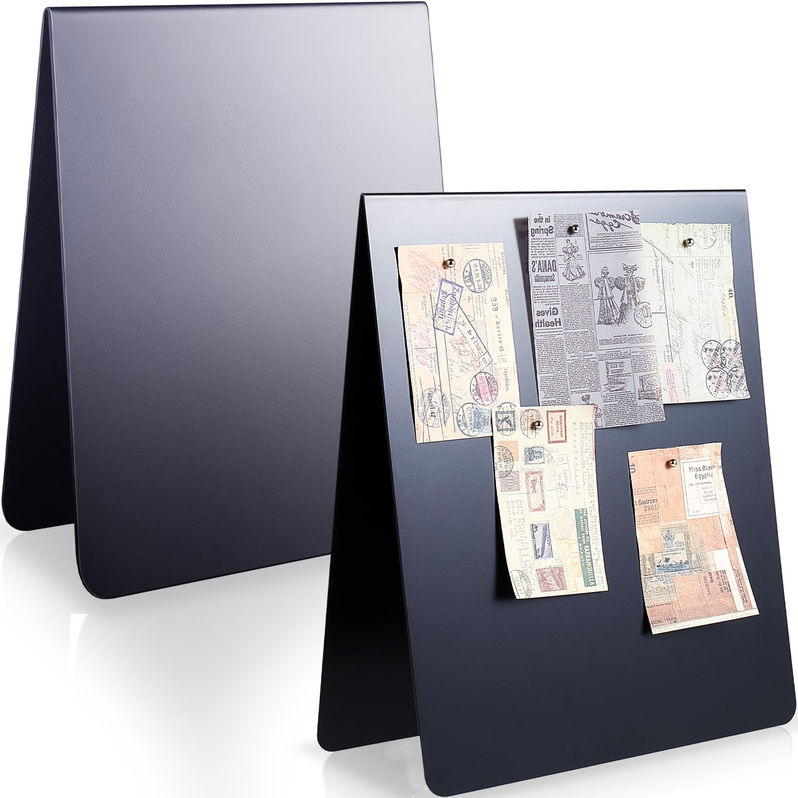 Leinuosen 12 x 10 Inch Magnetic Bulletin Board Dry