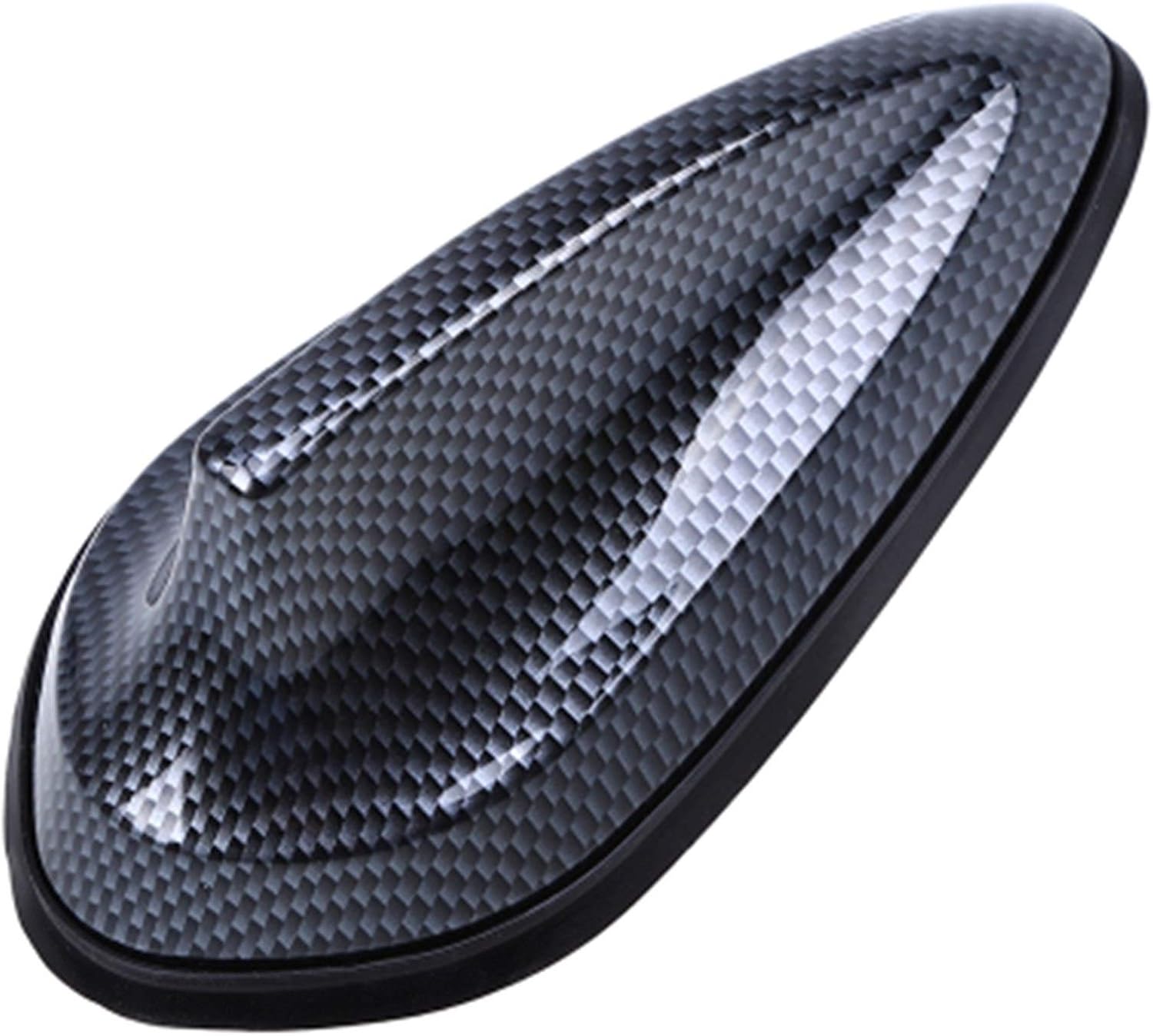 Signal Fin Aerials Cover Roof antenna Cover Carbon Fiber Car Antennas