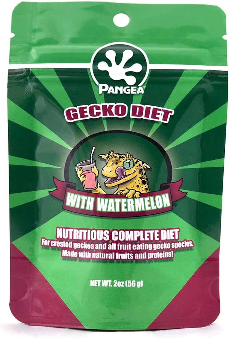 Pangea Watermelon Fruit Mix Gecko Diet 2 oz Complete with Real Fruits