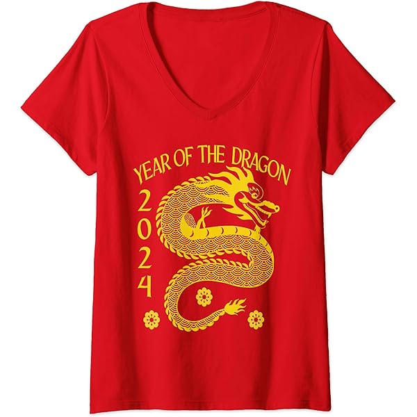 Amazon.com: Womens Year Of The Dragon 2024 Chinese New Year