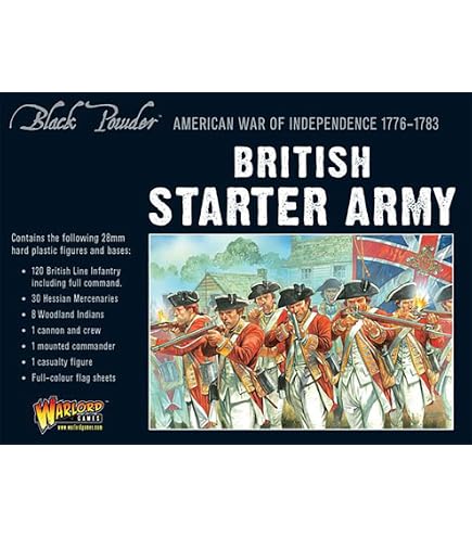 Pre-Order: American War of Independence Hessian and British - BoLS