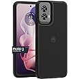 Motorola Moto G Power 5G (2024) Textured Protective Case- Black - Precision fit Shock Absorbing Cover for Enhanced Phone Grip, Style, & Drop Protection- NOT for Moto G 5G 2024 Version