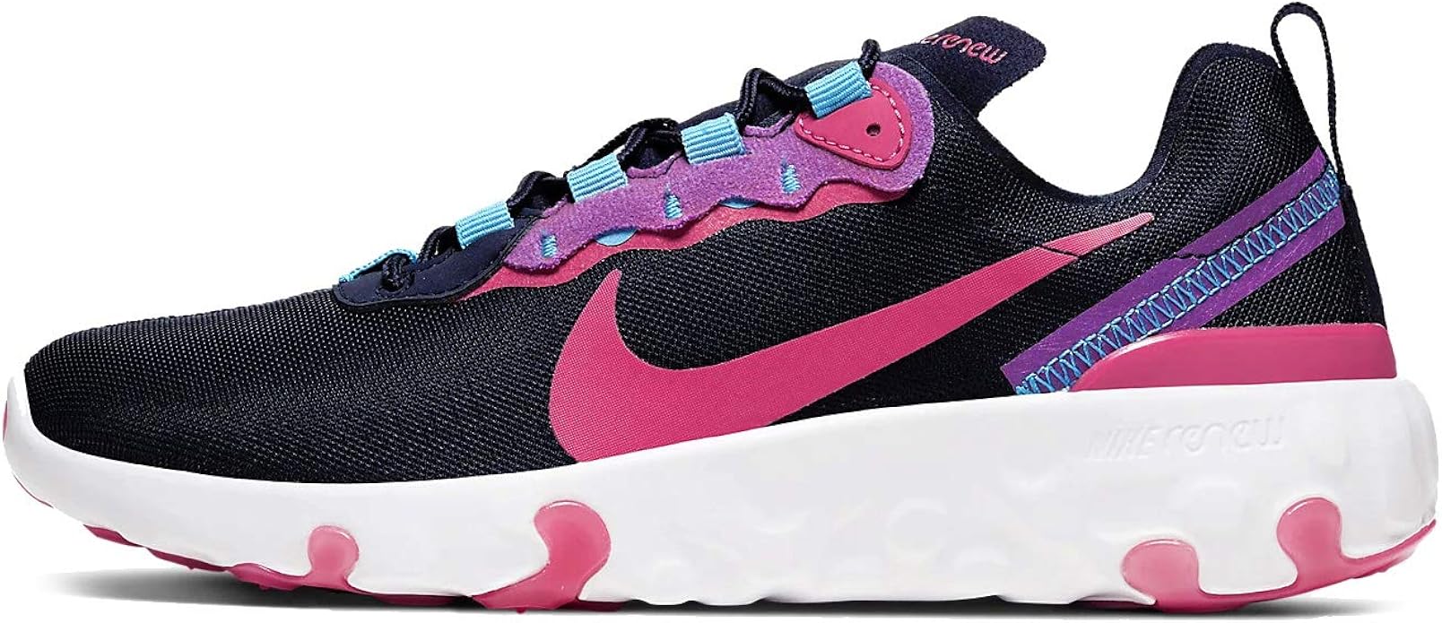 nike renew element 55 pink