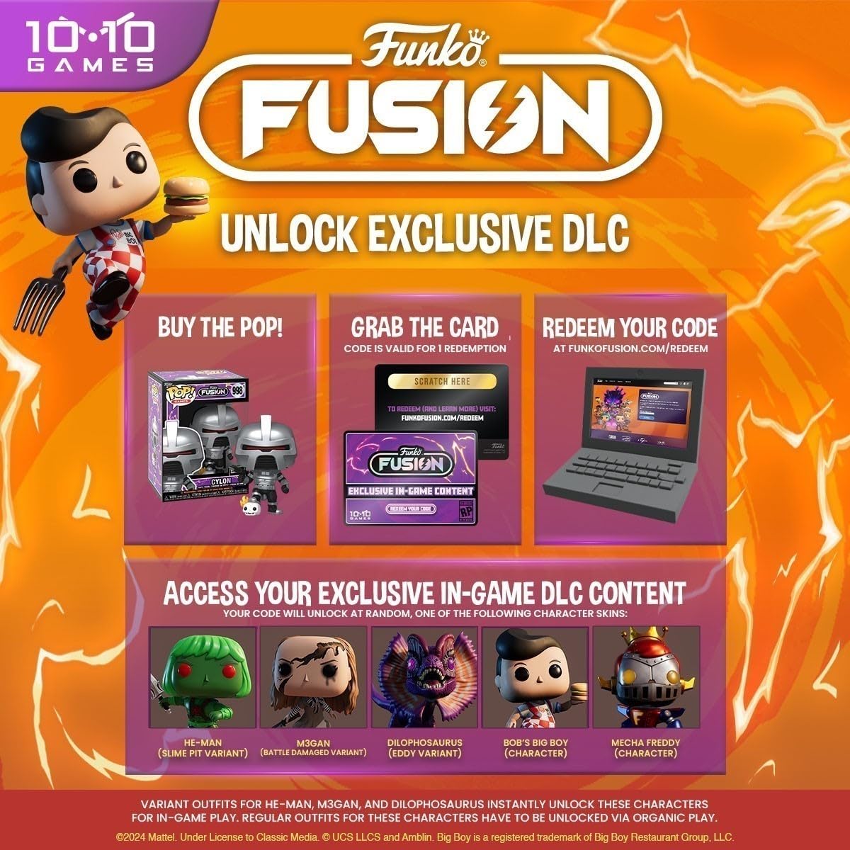 Funko POP Games: Fusion - Shaun - Shaun of The Dead - Collectable Vinyl Figure - Gift Idea - Official Merchandise - for Kids & Adults - Horror Fans - Model Figure for Collectors and Display