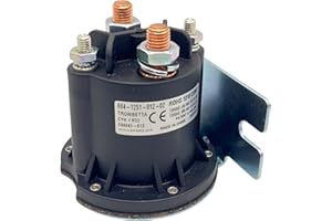 FALCONSUPPLY Trombetta 684-1251-012-02 Genuine OEM Replacement 12V Solenoid Contactor (684-1251-012 with Hardware) – 150A Continuous Duty, 12 Volt Power Relay, PowerSeal IP67 Waterproof Sealed Housing