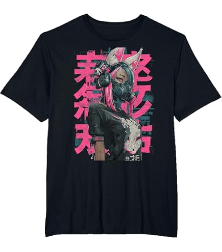 Amazon.com: Anime Manga Cyberpunk Aesthetic Techwear Harajuku