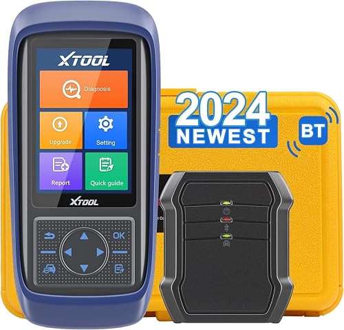 XTOOL A30M Bi-Directional Diagnostic Scanner – Full System Car Code Reader With Lifetime Updates – Bluetooth OBD2