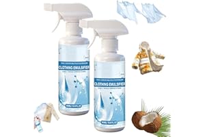 10 Fl Oz Clothing Emulsifier,Powerful Laundry Stain Remover Spray,Non Ionic Emulsifiers Cloth Cleaner,Clothes Dry Clean Spray