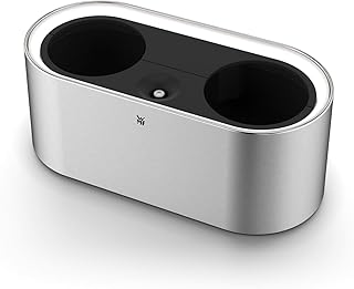 WMF Ambient Kräuter@home elektrich Kräutergarten (für 2 Blumentöpfe, Kräutertopf mit Selbstbewässerungssystem bis zu 4 Tage, Easy touch LED Beleuchtung)