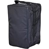 AmScope OMAX A188V Vinyl Carry Case for Composite Microscope | Heavy duty inner elastic straps provide secure support Two side up-down zipper