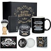 Birthday Gifts for Men Who Have Everything, Mens Birthday Gift Ideas, Unique Personalized Birthday Gifts Box for Dad Boyfriend Husband Brother Coworker, Thank You Gifts Presents Baskets for Him