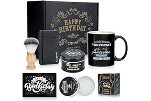 SOVYIME Birthday Gifts for Men Who Have Everything, Mens Birthday Gift Ideas, Unique Personalized Birthday Gifts Box for Dad Boyfriend Husband Brother Coworker, Thank You Gifts Presents Baskets for Him