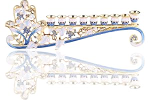 Hophen Hamsa Hanukkah Menorah Jewish Candelabra Candle Candlestick Holder Home Decoration Party Festival Candleholder