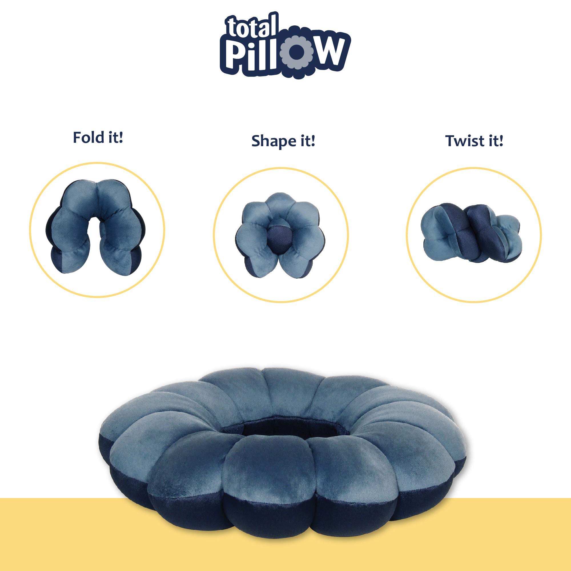 total pillow bed bath and beyond
